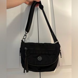 Dance your asana off Lululemon Crossbody bag